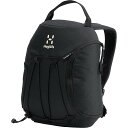 (取寄) ホグロフス ジュニアズ コーカー バックパック Haglofs Haglofs Juniors' Corker Backpack True Black