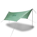 (取寄) マウンテンハードウェア キャンプ アウン シェルター Mountain Hardwear Mountain Hardwear Camp Awn Shelter Aloe