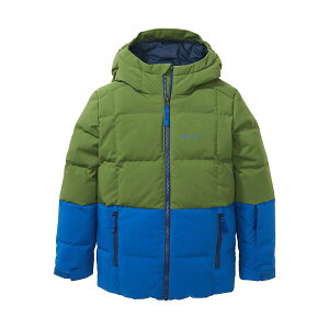 (取寄) マーモット キッズ ポラール ダウン ジャケット Marmot Marmot Kids' Polar Down Jacket Foliage / Dark Azure