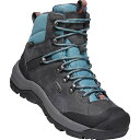 (取寄) キーン ウィメンズ レベル Iv ミッド ポラール ブーツ KEEN KEEN Women's Revel IV Mid Polar Boots Magnet / North Atlantic