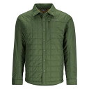 (取寄) シムス メンズ フォール ラン ハイブリット シャケット Simms Simms Men's Fall Run Hybrid Shacket Riffle Green