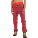 (取寄) スポルティバ ウィメンズ マントラ パンツ La Sportiva La Sportiva Women's Mantra Pant Velvet / Cherry Tomato