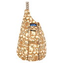 (取寄) カブー カブー ミニ ロープ バッグ Kavu KAVU Mini Rope Bag Fall Folklore