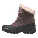 (取寄) ノースフェイス ブーツ ユース シェリスタ V レース ウォータープルーフ ブーツ The North Face The North Face Youth Shellista V Lace Waterproof Boots Fawn Grey / Asphalt Grey