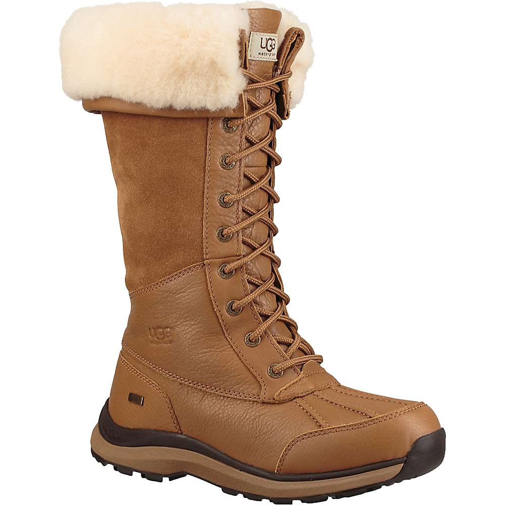 (取寄) アグ ウィメンズ アディロンダック ブーツ トール 3 Ugg Ugg Women's Adirondack Boots Tall III Chestnut