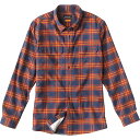 (取寄) オービス メンズ フラッツ クリーク テック フランネル Ls シャツ Orvis Orvis Men's Flat Creek Tech Flannel LS Shirt Navy