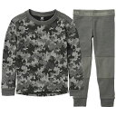 (取寄) ヘリーハンセン キッズ グラフィック リファ メリノ ベースレイヤー― セット Helly Hansen Helly Hansen Kids' Graphic Lifa Merino Baselayer Set Concrete Camo