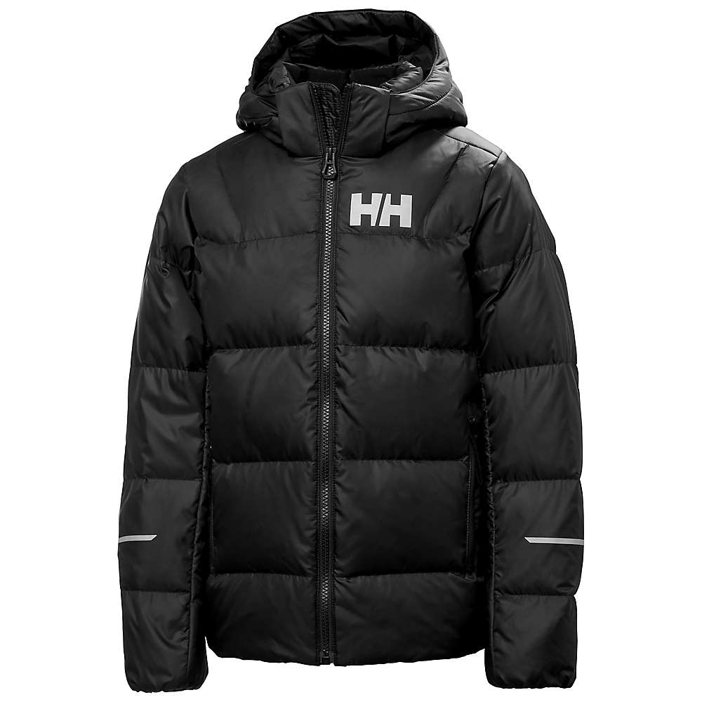 (取寄) ヘリーハンセン ジュニアズ イスフィヨルド ダウン 2.0 ジャケット Helly Hansen Helly Hansen Juniors' Isfjord Down 2.0 Jacket Black