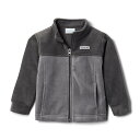 (取寄) コロンビア トドラー ボーイズ スティーンズ MT リ フリース ジャケット Columbia Columbia Toddler Boys' Steens MT II Fleece Jacket City Grey / Shark