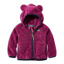 (取寄) エルエルビーン トッドラー プリンテッド ハイ-パイル フリース ジャケット L.L.Bean L.L.Bean Toddlers' Printed Hi-Pile Fleece Jacket Rich Berry