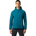 (取寄) マウンテンハードウェア メンズ ライレイ フーディ Mountain Hardwear Mountain Hardwear Men's Railay Hoody Dive