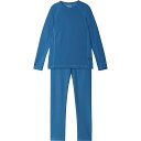 (取寄) レイマ トッドラー ラニ サーマル セット Reima Reima Toddlers' Lani Thermal Set Soft Navy