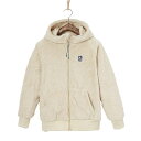 (取寄) ナムク キッズ パンダ ハイ ロフト フリース ブーディ Namuk Namuk Kids' Panda High Loft Fleece Hoodie Beige