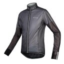 (取寄) エンデューラ メンズ FS260 プロ アドレナリン レース ケープ リ ジャケット Endura Endura Men's FS260 Pro Adrenaline Race Cape II Jacket Black