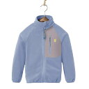 (取寄) ナムク ユース アバン バイオ-フリース ジャケット Namuk Namuk Youth Avan Bio-Fleece Jacket Purple Blue / Dove Grey