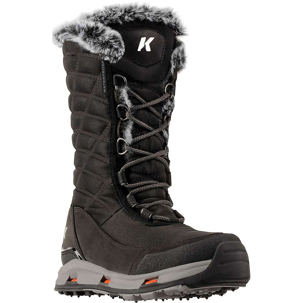 (取寄) コーカーズ ウィメンズ サウス レイク ブーツ ウィズ トレイルトラック ソール Korkers Korkers Women's South Lake Boots with TrailTrac Sole Black