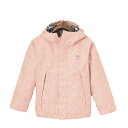 (取寄) ナムク キッズ チップ レイン ジャケット - トワイン Namuk Namuk Kids' Chip Rain Jacket - Twine Sunset Rose