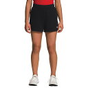 (取寄) ノースフェイス ガールズ キャンプ フリース ショート The North Face The North Face Girls' Camp Fleece Short TNF Black