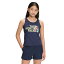 () Ρե 륺 ȥ饤-֥  The North Face The North Face Girls' Tri-Blend Tank TNF Navy Heather / Multi-color Print