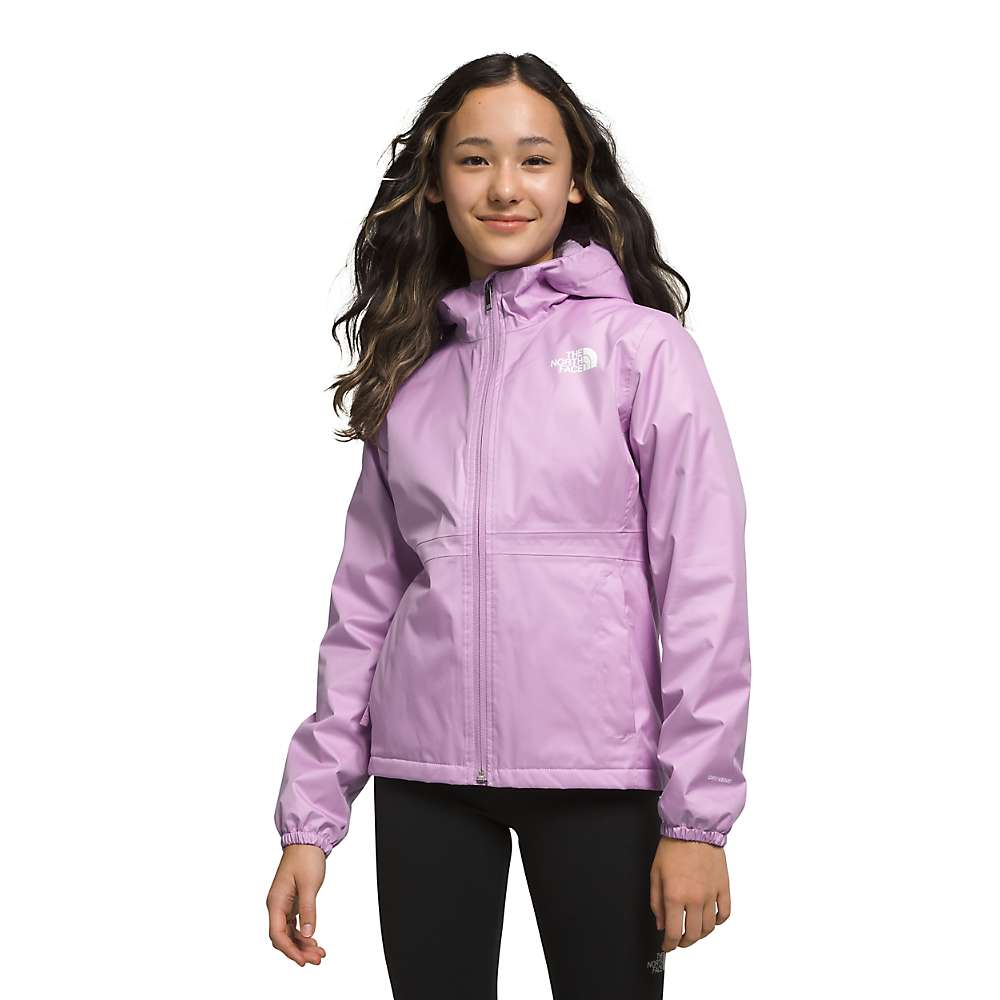 () Ρե 륺  ȡ 쥤 㥱å The North Face The North Face Girls' Warm Storm Rain Jacket Lupine