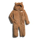 (取寄) ノースフェイス ベビー アウター ベイビー ベアー ワンピース The North Face Infant Baby Bear One-Piece Almond Butter