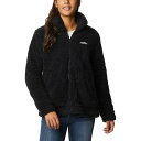 (取寄) コロンビア ウィメンズ ウィンター パス シェルパ フル ジップ ジャケット Columbia Columbia Women's Winter Pass Sherpa Full Zip Jacket Black