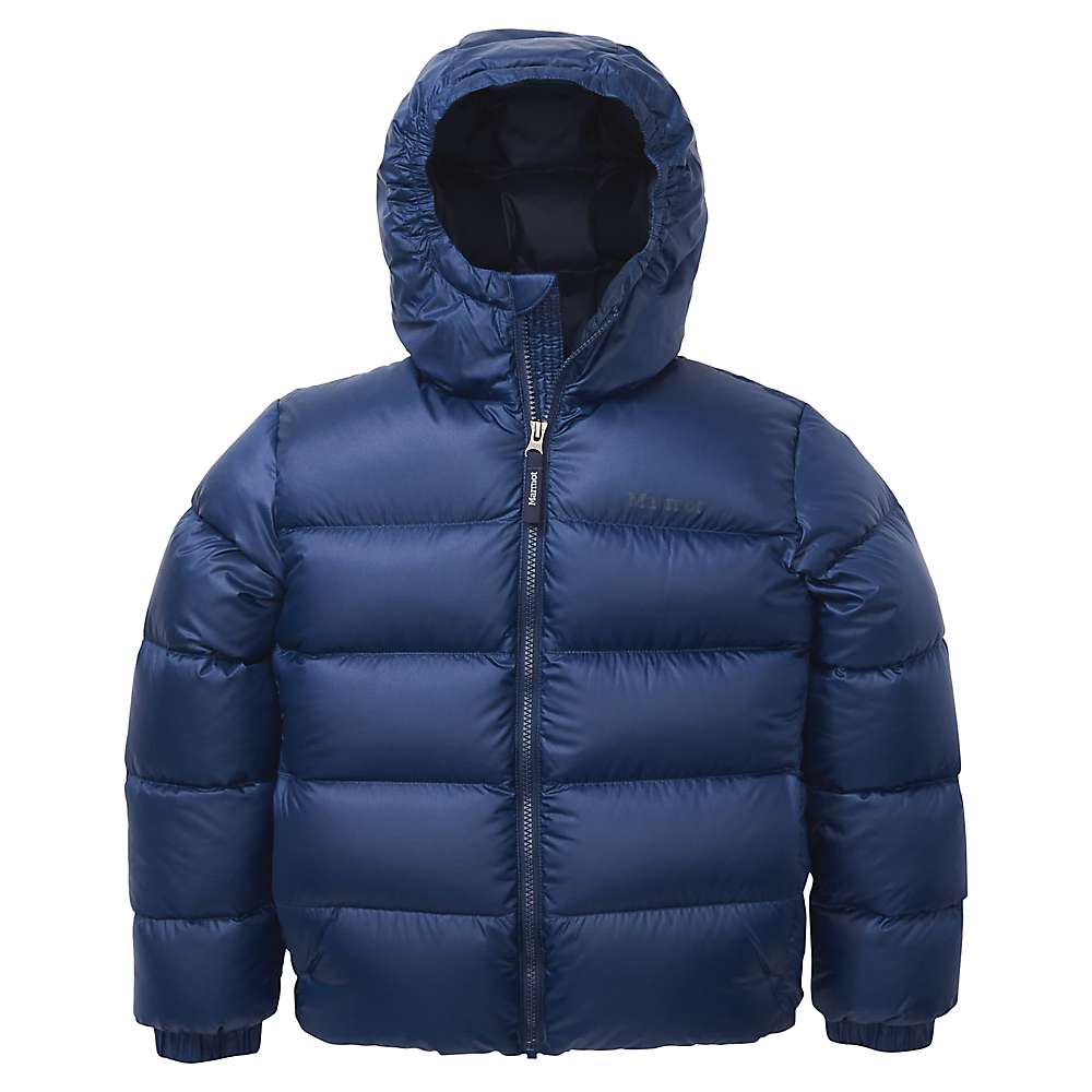 (取寄) マーモット キッズ ガイズ ダウン フーディ Marmot Marmot Kids' Guides Down Hoody Arctic Navy