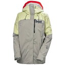 (取寄) ヘリーハンセン ウィメンズ パウショット ジャケット Helly Hansen Helly Hansen Women's Powshot Jacket Iced Matcha