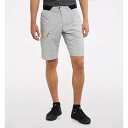 (取寄) ホグロフス メンズ リム フューズ ショート Haglofs Haglofs Men's L.I.M Fuse Short Stone Grey