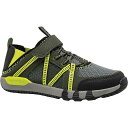 (取寄) メレル ボーイズ ハイドロ フリー ローム シューズ Merrell Merrell Boys' Hydro Free Roam Shoe Olive / Black / Lime