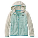 (取寄) エルエルビーン リトル キッズ カラー ブロック フーデット フリース セーター L.L.Bean L.L.Bean Little Kids' Color Block Hooded Fleece Sweater Sailcloth / Light Mint