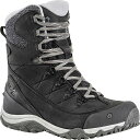 (取寄) オボズ ウィメンズ ウーゼル ミッド インサレーテッド B-ドライ ブーツ Oboz Oboz Women's Ousel Mid Insulated B-DRY Boots Black Sea