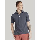 (取寄) ファリティ メンズ サンウォッシュド ポロ Faherty Faherty Men's Sunwashed Polo Navy