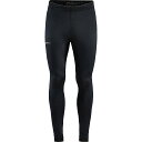 (取寄) クラフト メンズ コア エッセンス タイト Craft Sportswear Craft Sportswear Men's Core Essence Tight Black