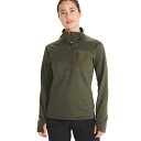 (取寄) マーモット ウィメンズ オルデン ポーラテック 1/2 ジップ トップ Marmot Marmot Women's Olden Polartec 1/2 Zip Top Nori