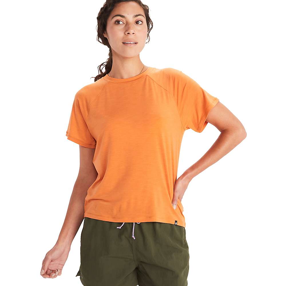 (取寄) マーモット ウィメンズ マリポサ Ss トップ Marmot Marmot Women's Mariposa SS Top Apricot