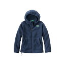 (取寄) エルエルビーン キッズ マウンテン クラシック フリース フーデット ジャケット L.L.Bean L.L.Bean Kids' Mountain Classic Fleece Hooded Jacket Nautical Navy