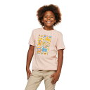 (取寄) コトパクシ キッズ ラマ パーティー オーガニック T-シャツ Cotopaxi Cotopaxi Kids' Llama Party Organic T-Shirt Rosewood