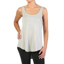 (取寄) ビヨンドヨガ ウィメンズ リブド スイング タンク Beyond Yoga Beyond Yoga Women's Ribbed Swing Tank Heather Grey