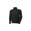 (取寄) ヘリーハンセン メンズ デイブレーカー 1/2 ジップ フリース トップ Helly Hansen Helly Hansen Men's Daybreaker 1/2 Zip Fleece Top Black