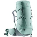 (取寄) ドイター エアコンタクト コア 45+10 Sl パック Deuter Deuter Aircontact Core 45+10 SL Pack Jade / Graphite