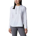 (取寄) コロンビア ウィメンズ サン トレック フーデット プルオーバー Columbia Columbia Women's Sun Trek Hooded Pullover White