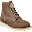 () ϡ  å 6  ץ롼 ֡ - ե ȥ Carhartt Carhartt Men's Wedge 6 Inch Waterproof Boots - Soft Toe Dark Bison Oil Tanned