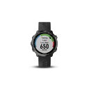 (取寄) ガーミン フォアランナー 645 ミュージック ウォッチ Garmin Garmin Forerunner 645 Music Watch Slate Grey / Black その1