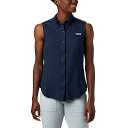 (取寄) コロンビア ウィメンズ タミアミ スリーブレス シャツ Columbia Columbia Women's Tamiami Sleeveless Shirt Collegiate Navy