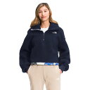 (取寄) ノースフェイス レディース プリンテッド プラット シェルパ 1/4 ジップ トップ The North Face Women's Printed Platte Sherpa 1/4 Zip Top TNF Blue IC Geo Print