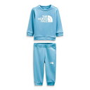 (取寄) ノースフェイス インファント サージェント クルー セット The North Face The North Face Infant Surgent Crew Set Niagara Blue