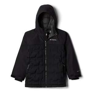 (取寄) コロンビア キッズ グランド トレック ダウン ジャケット Columbia Kid's Grand Trek Down Jacket Black