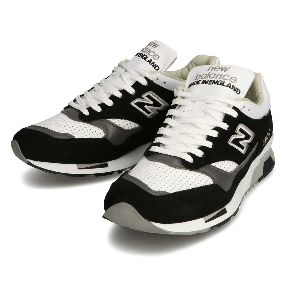 ニューバランス スニーカー M1500KGW メンズ 黒 白 シューズ made in UK イギリス製 UK製 ブラック ホワイト New Balance 1500kgw Men’s Black White 送料無料