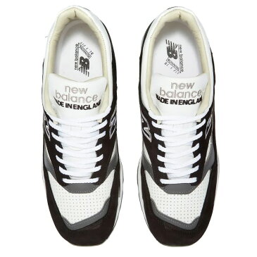 ニューバランス スニーカー M1500KGW メンズ 黒 白 シューズ made in UK イギリス製 UK製 ブラック ホワイト New Balance 1500kgw Men's Black White 送料無料